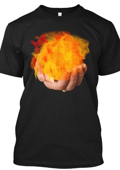 Burnin' hot! Get it here:https://teespring.com/magic-power-fire