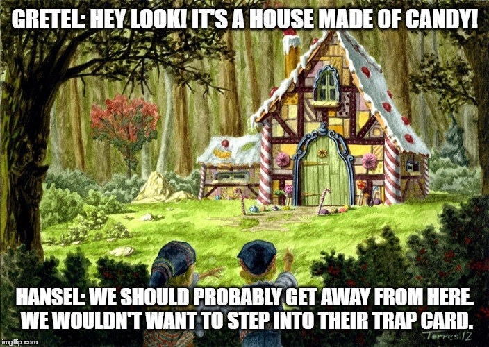 Hansel and Gretel are lured with a house made of candy by a witch who intends to fatten them up and then eat them. Luckily, they manage to beat the witch in the end, but the story still delivers a clear message: do not give into temptation. For example, let’s say you want to buy a mouth-watering $10 combo from the Japanese restaurant for lunch and another for dinner one day. If you do that every day of the week, you would be spending at least $140 per week on just food. Don’t forget all the money you will inevitably spend on boba milk tea and Starbucks coffee. That’s insane especially if you factor in that you also have to pay for your tuition, books, housing or gas if you commute, and plenty of other miscellaneous costs. Seriously, you are a young adult now and should be spending money wisely so you don’t have to graduate with unnecessary loans. A good way to cut down on costs is to cook your own delicious and healthy meals which can amount to just $4 per meal. By doing this, you already halve your food cost, while also learning an important skill that could definitely impress members of the opposite sex.