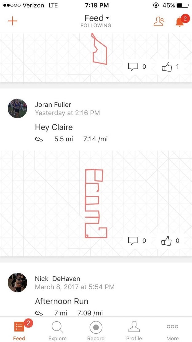 The two have been dating for a few weeks now, and on Saturday, Fuller asked Short to prom through the running app Strava.