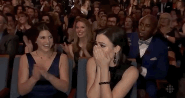 Those fans were the first people she thanked in her acceptance speech. But she also gave a shoutout to queer representation.