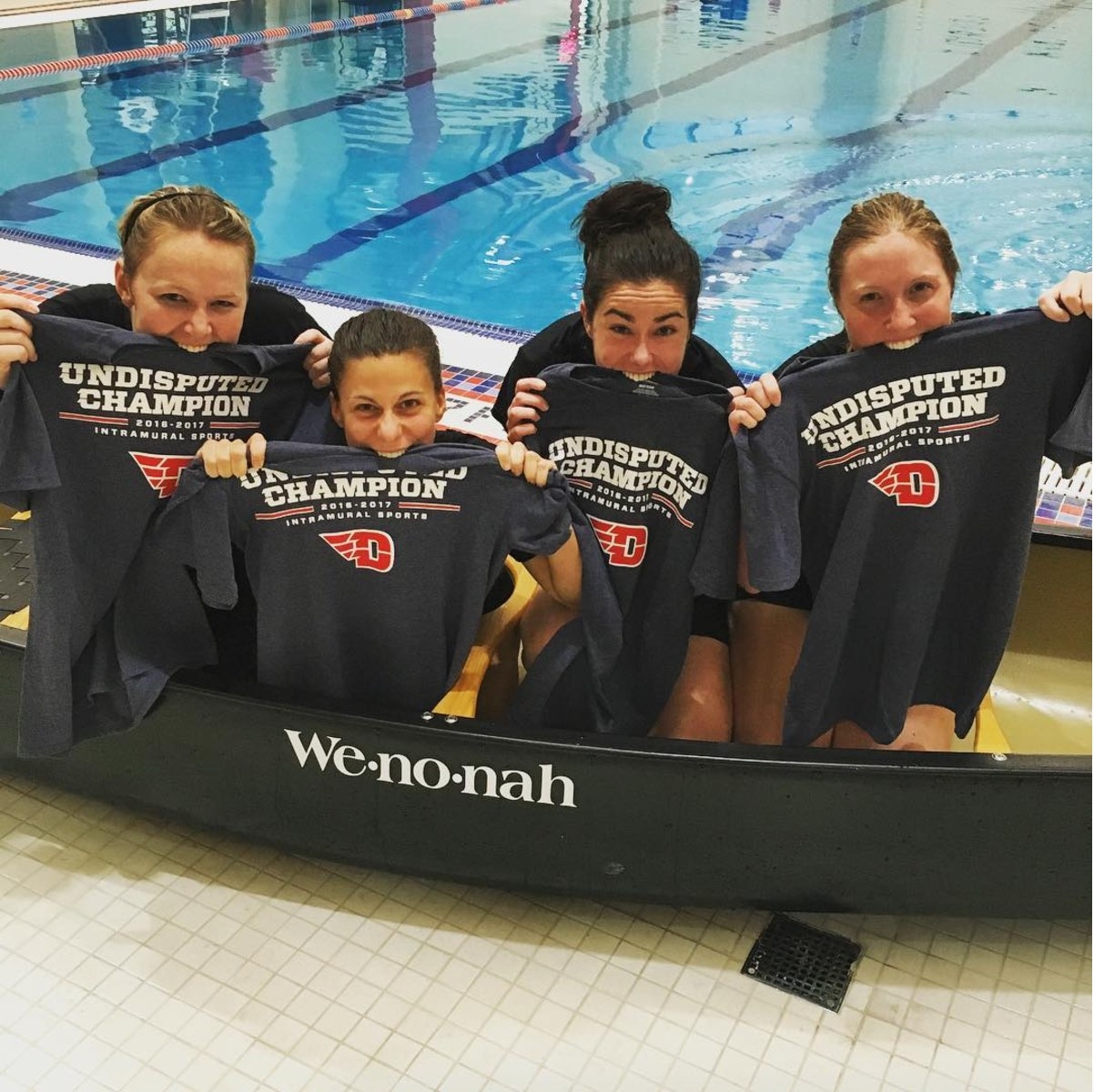 Or the pride in sporting your intramural champions T-shirt around campus.