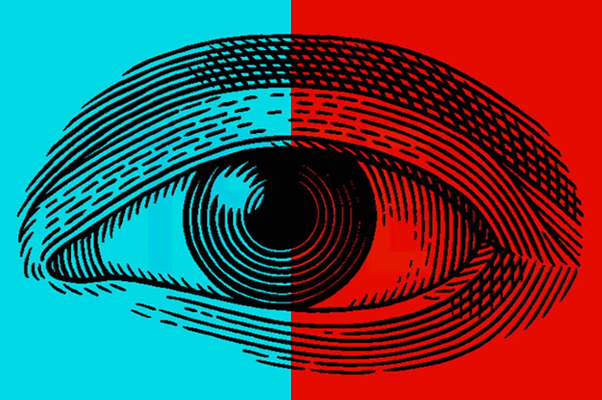 Only People With Perfect Color Vision Can Read These Words