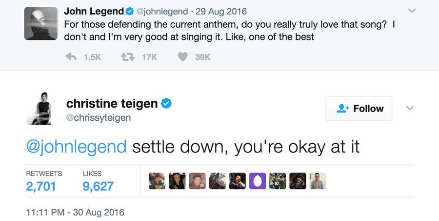 pix Chrissy Teigen Tweets Buzzfeed 100 hilarious chrissy teigen tweets we