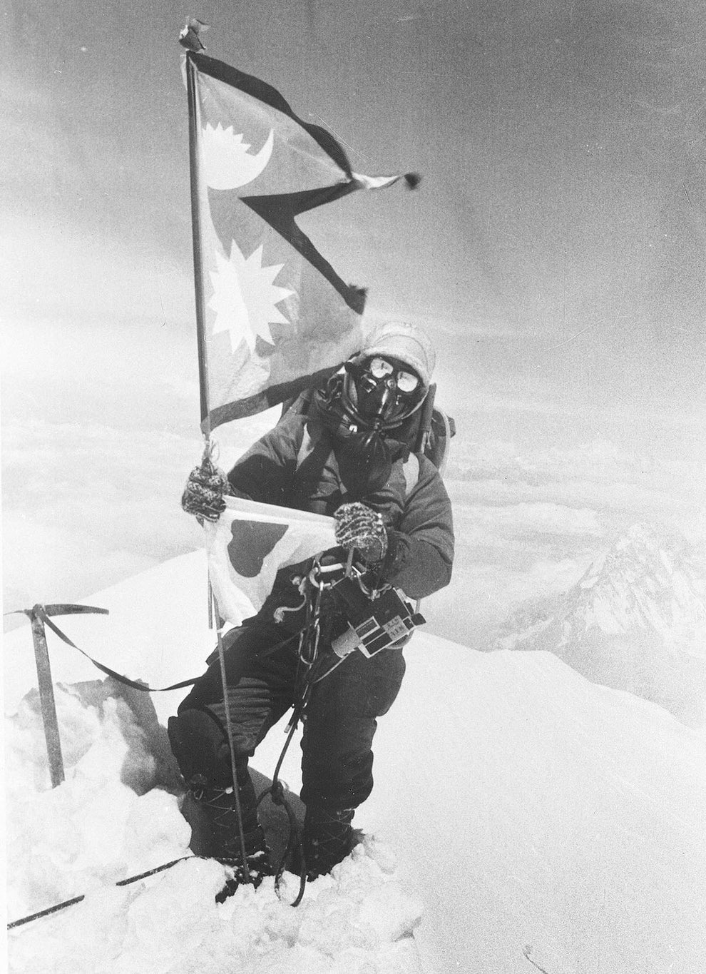 Junko Tabei, the first woman to climb Mount Everest.