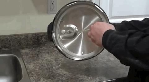 A common complaint among Instant Pot devotees is how the sealing ring will often times pick up the scent of the food being made inside of it. Some people remedy this by cleaning the ring often, others have a ring for each scent family ("sweet," "spicy," etc.), and still others wind up replacing it every once in a while. For what it's worth, in three months of daily use mine doesn't smell at all — and I don't do anything particularly crazy to clean it.