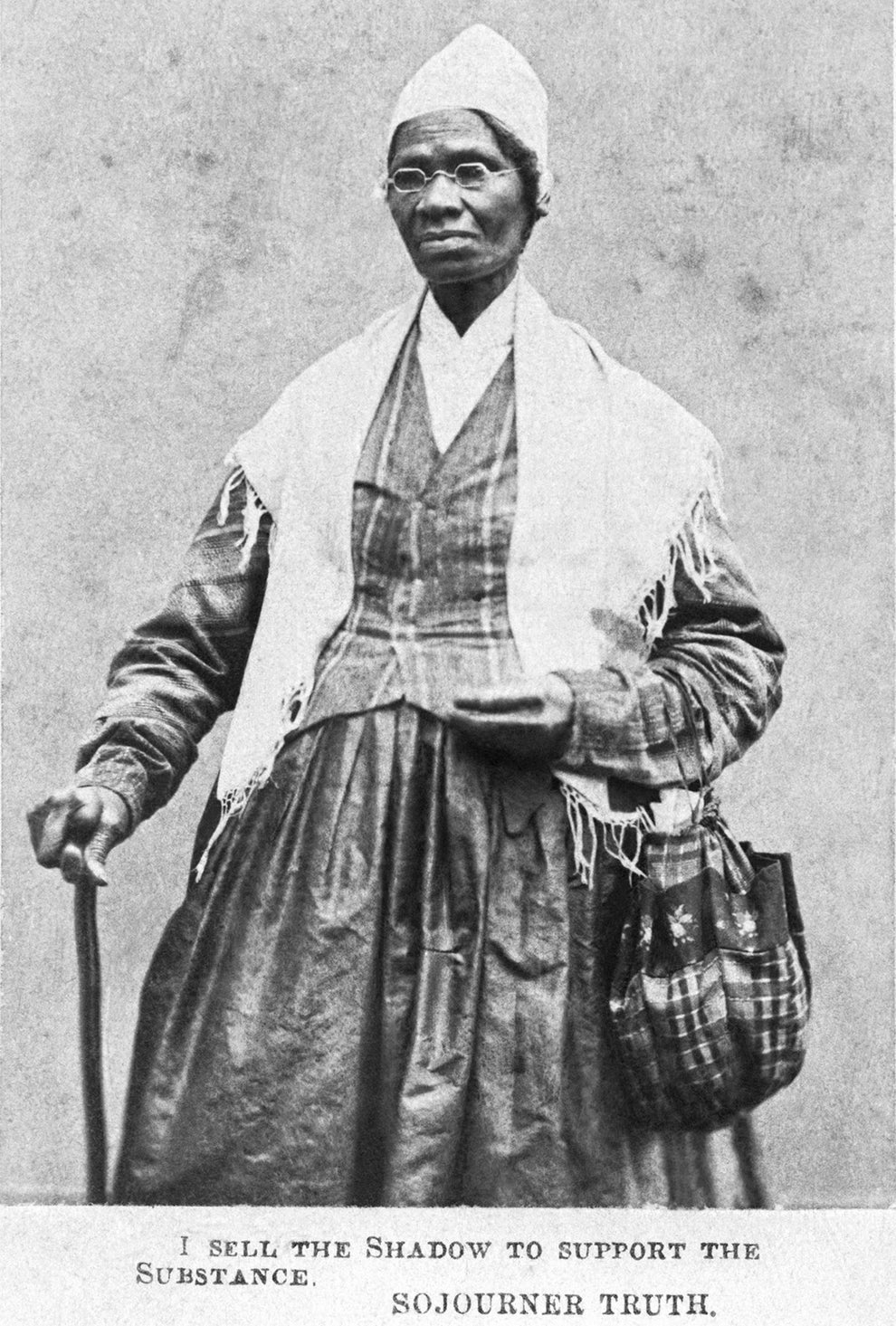 Sojourner Truth, abolitionist and women's rights advocate.