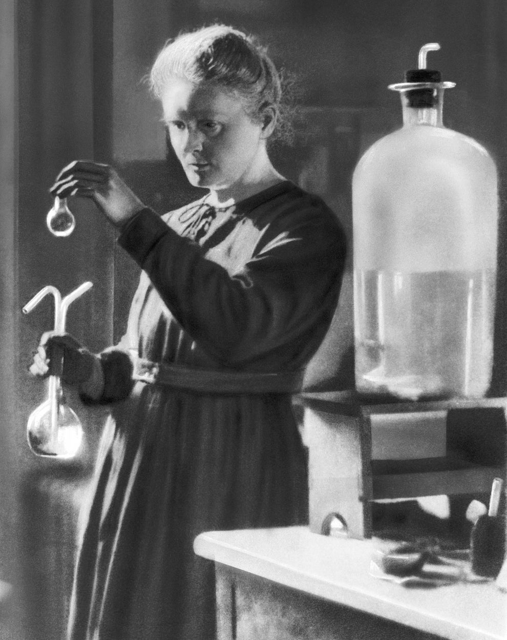 Marie Curie, the first woman to be awarded a Nobel Prize (twice!)