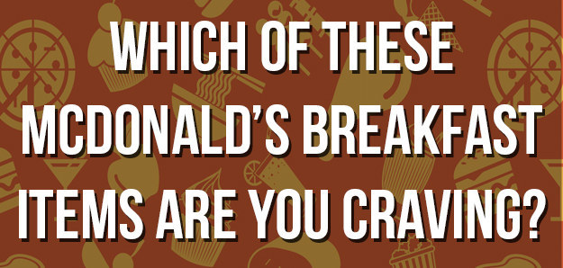 This Quick Fast-Food Quiz Will Reveal What You're Most Afraid Of