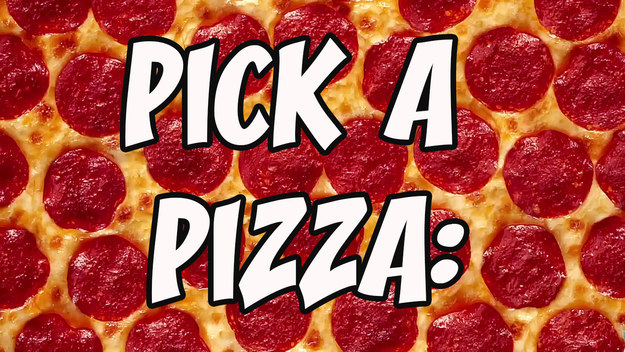 Pick A Pizza And We'll Reveal What % Thirsty You Are