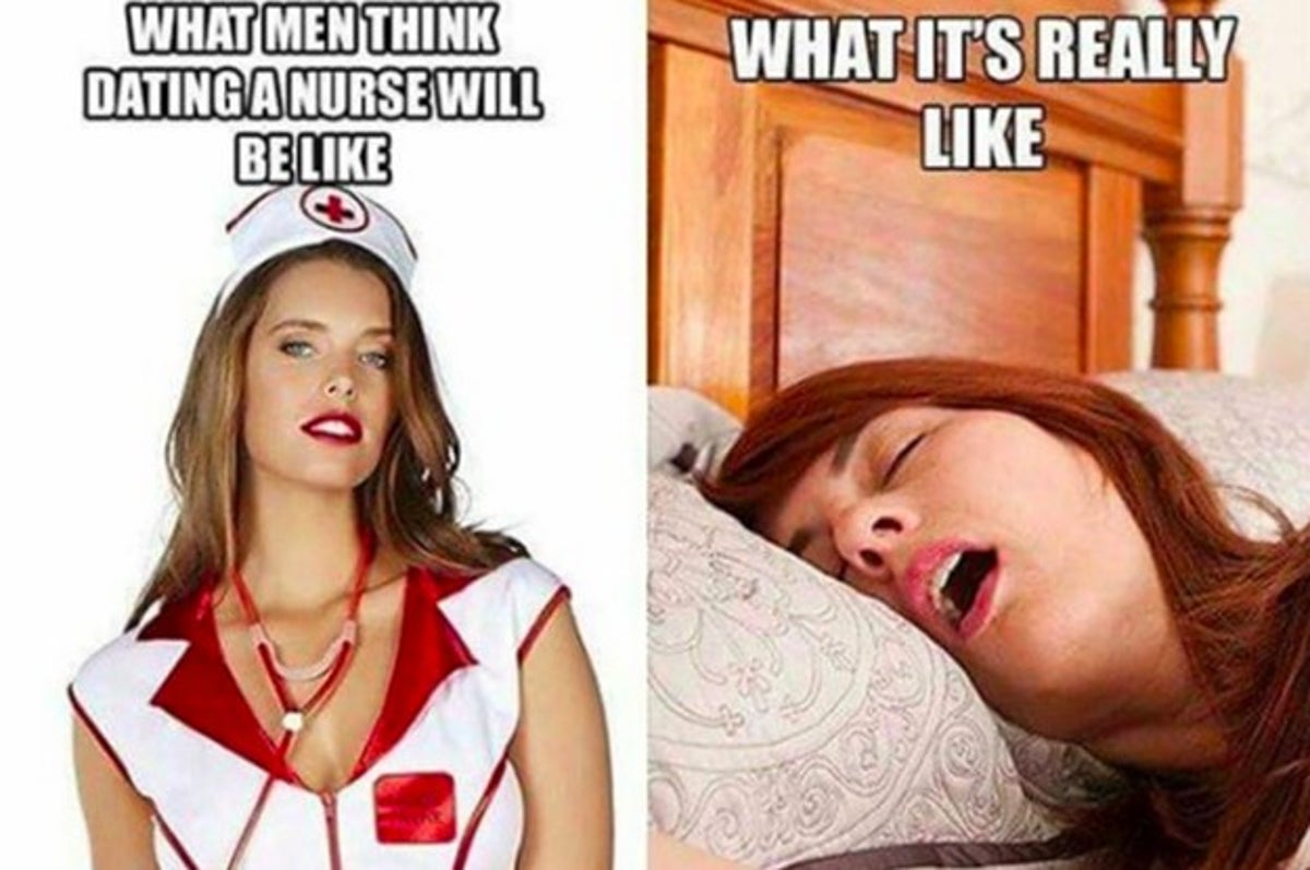 dating a nurse meme