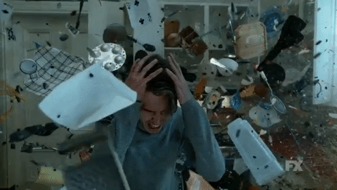 OK, Legion is set within the X-Men universe, but doesn't have anything to do with the movies. It follows David, who could be one of the most powerful mutants of all time... or he could just be nuts. An absolute pleasure to watch, Legion isn't just your average superhero show. It's packing a punch with its incredible visuals, absolutely bonkers narrative structure, and a superb cast. Find it on FX (US) or Foxtel (Aus).