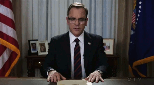 You know that whole thing about one member of Cabinet having to be sitting in a safe place when all the others are in the same spot, right? Well... I'm sure you can guess what this show is about. Kiefer Sutherland stars as Tom Kirkman, the Secretary of Housing and Urban Development. When an explosion claims the lives of the President and his entire cabinet, Kirkman is forced to take on the biggest job in the world.Find it on Hulu (US) or Netflix (Aus).