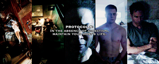 A specialised team of experts from the future are given a mission and their consciousness is transported into a host body in the past, seconds before that body's recorded time of death. Once situated in the past, the team assemble, and attempt to prevent the future they came from, but what fun would it be if everything always went to plan?Find it on Netflix (US and Aus).