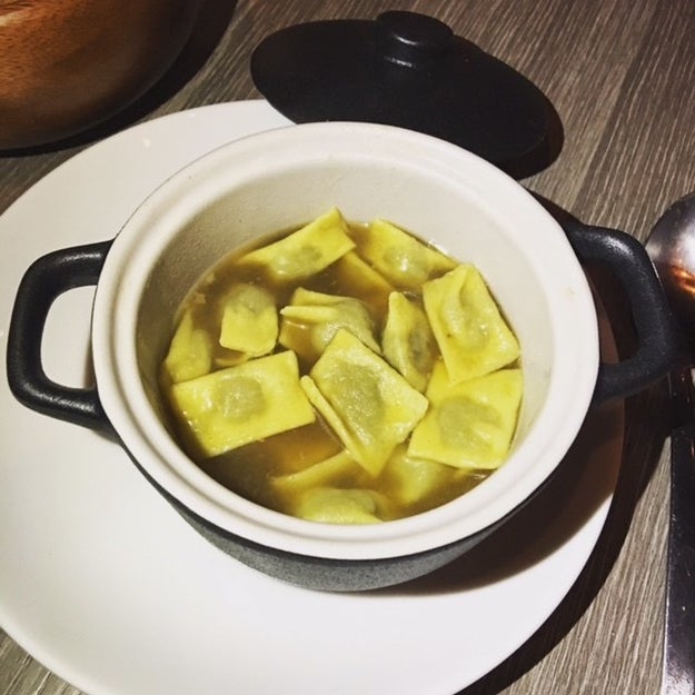 RAVIOLI DEL PLIN IN BRODO DI BOLLITO MISTO