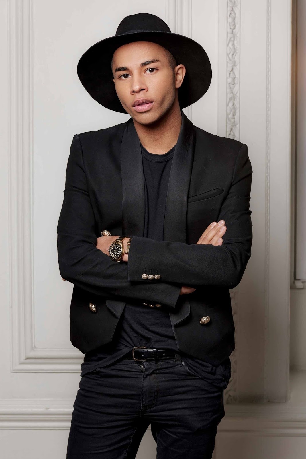 Creative Director of Balmain- Olivier's instagram will def make you jealous! When he's not planning fashion shows, or deciding what the world will be wearing next he's jetting to LA from Paris to party it up with the Kardashians, Iman, Naomi Campbell, and Claudia Schiffer.