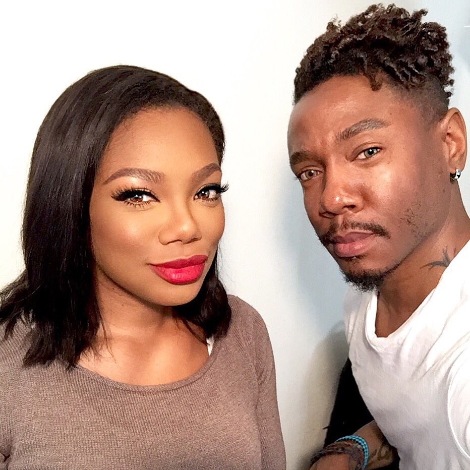 Kai! Kai is so amazing, he and his husband are both celeb stylist. However I've had the privilege of working with him and I must say he beat my face to perfection!