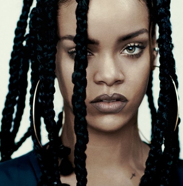 Now what she lacks in vocals she makes up for ten fold in style! This Barbadian princess is absolutely stunning!