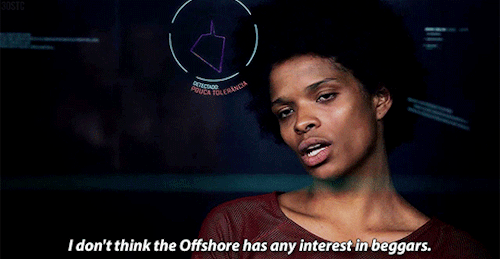 A Brazilian dystopian thriller set in a future where the world is divided between the Offshore, full of progress and affluence, and the Inland, which is devastated by poverty. Candidates are given a chance to cross from the Inland, but only 3% will succeed.Find it on Netflix (US and Aus).