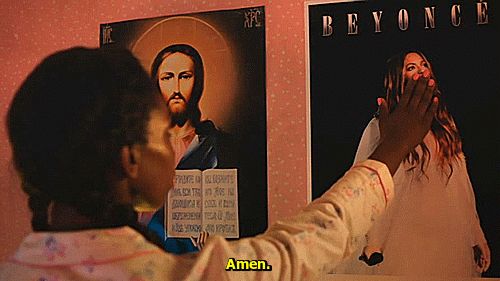 If you haven't watched Chewing Gum bye, go leave now and watch it because it is exceptionally funny. The show stars Michaela Coel as Tracey Gordon who was raised in a super religious household, but she just really wants to have sex, see the world, and have sex.Find it on Netflix (US and Aus).