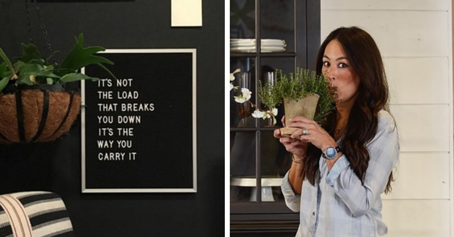15 Home Decor Tips From Joanna Gaines That You'll Want To Steal Immediately
