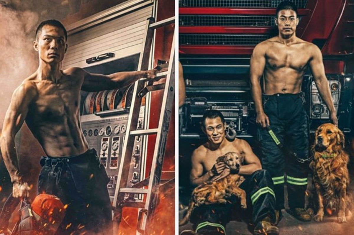 People Are Seriously Lusting After These Hot Firefighters