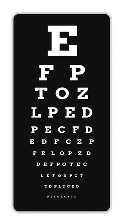 How To Pass An Eye Chart Test