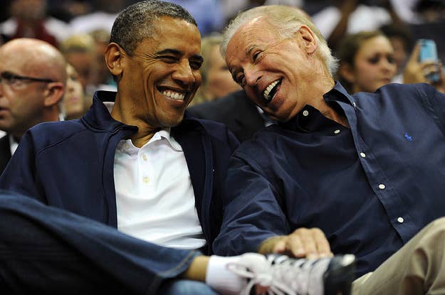Obama Surprising Biden With The Medal Of Freedom Has Been Turned Into An Extremely Pure Meme