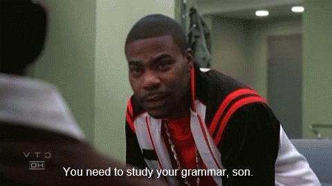 Bad grammar / Spelling errors