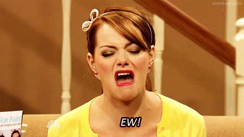 When people don't cover their mouths when they sneeze or cough