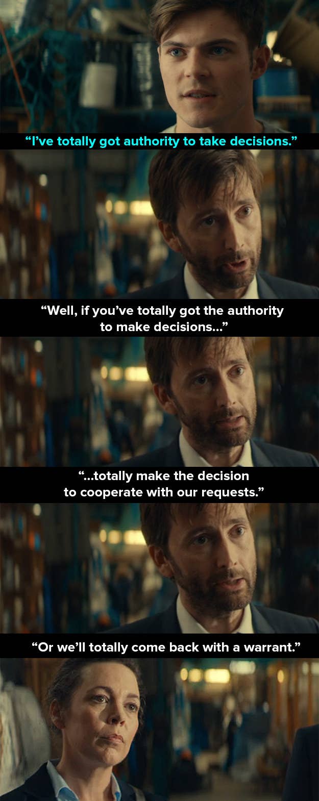 14 Times Olivia Colman And David Tennant Were Sassy As Hell