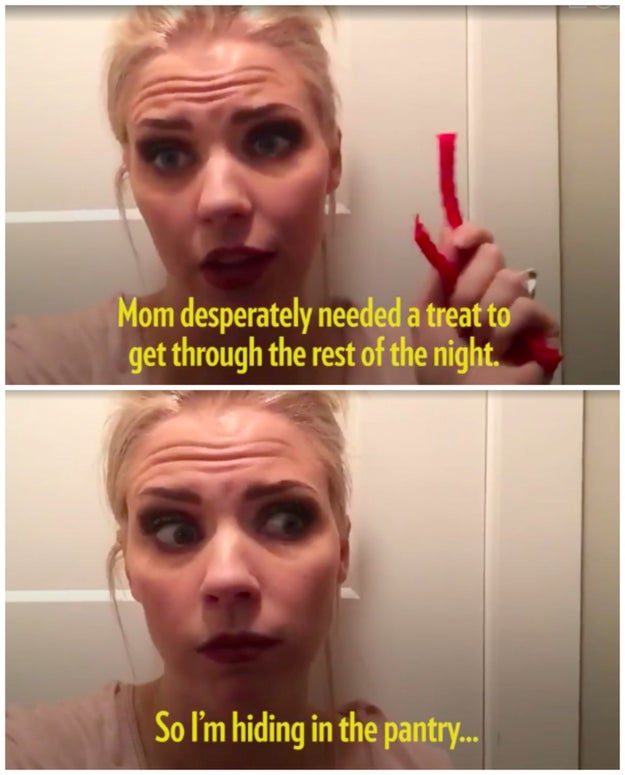 Si votre enfant sent votre haleine Haribo, vous êtes dans la merde.