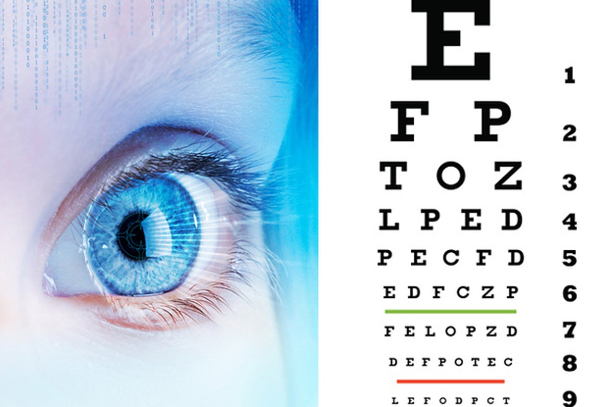Only People With 20/20 Vision Can Pass This Eye Chart Test