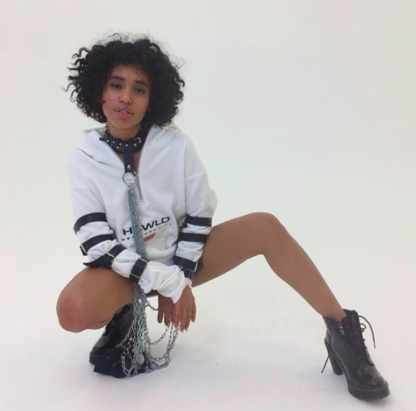 1/4 Zip Team Hoodie by HSWLD