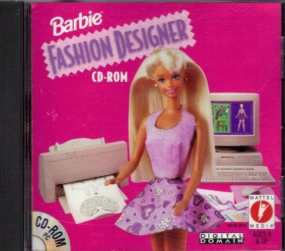 barbie game design