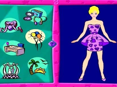 90s dress up games before there was DTI, there were 2000s