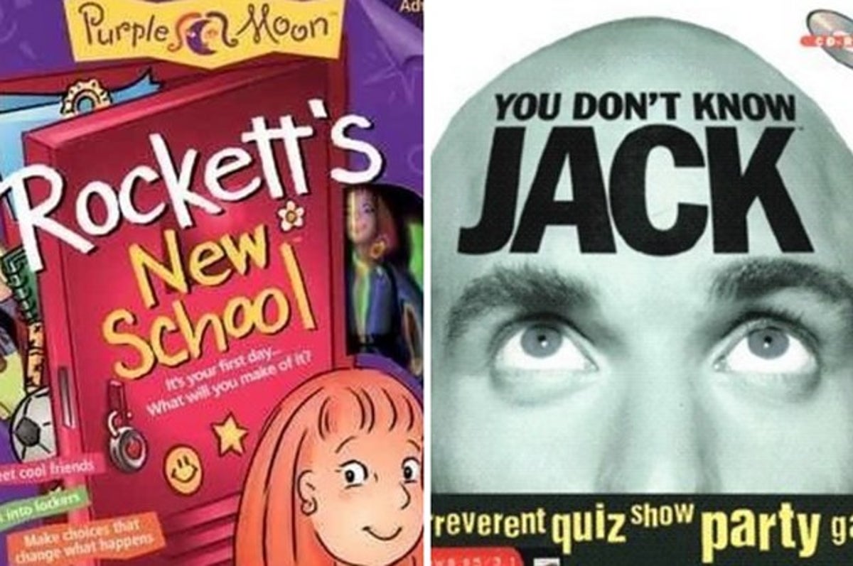 21 Computer Games That Will Make Every '90s Girl Say, “Holy Fuck, I Loved  Playing That”