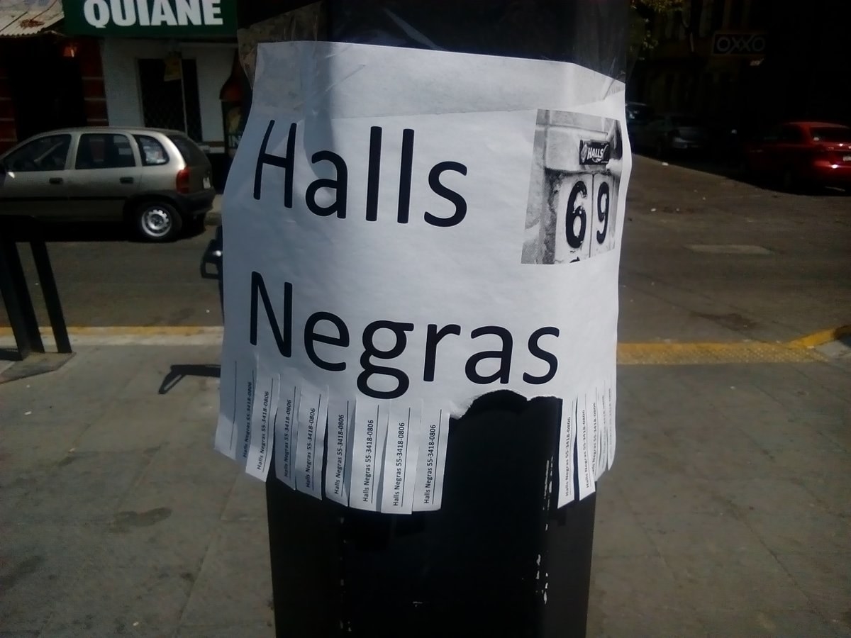 16 Imágenes que solo entenderás si sabes para qué son las Halls negras