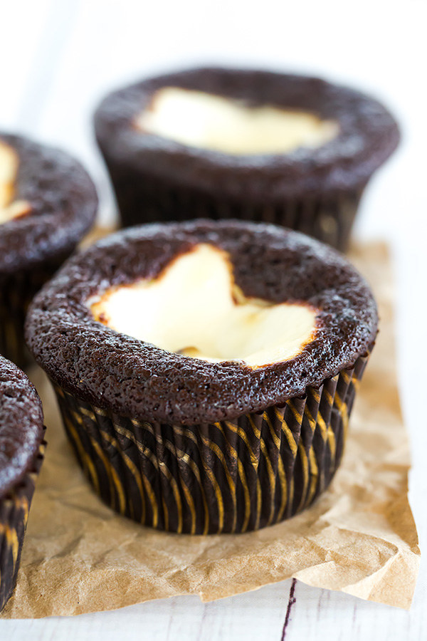 Black Bottom Cupcake