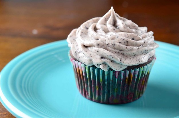Cookies and Cream Cupcake