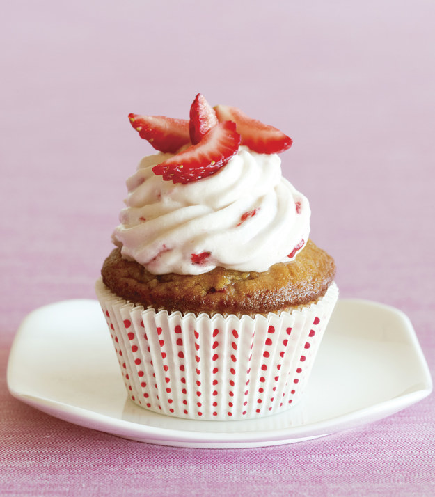 Strawberry Cupcake