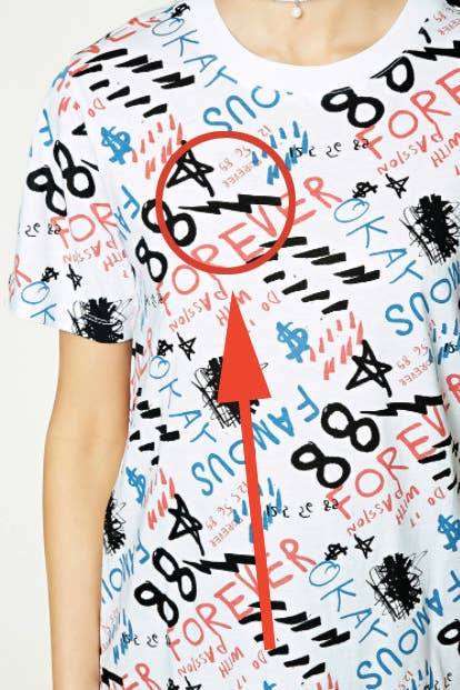 フォーエバー21 ナチス想起のtシャツ販売 物議 謝罪