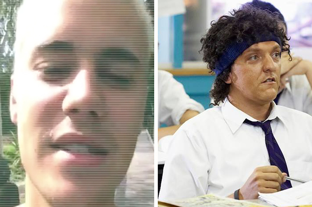 Justin Bieber Impersonating Jonah From “Summer Heights High” Is