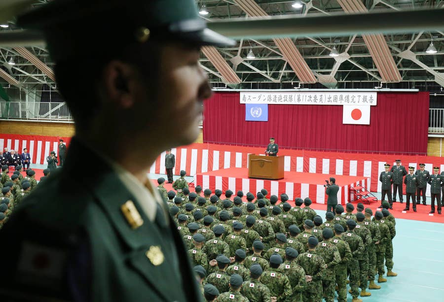 自衛隊員 海外派遣でptsd傾向 自殺も 南スーダンでは 深い傷 メンタルケアの重要性