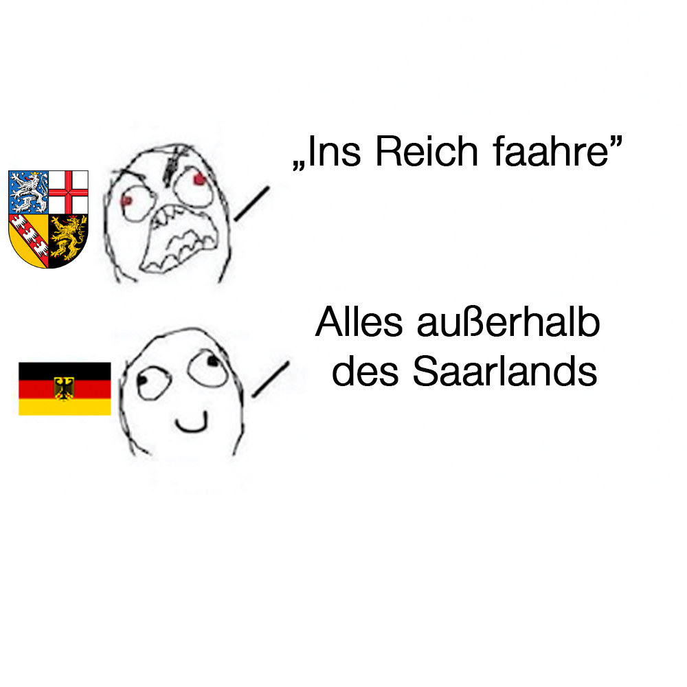 25 Beweise, dass Saarländisch der schrägste Dialekt Deutschlands ist
