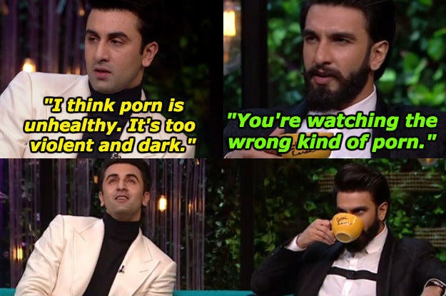 625px x 415px - Koffee With Karan Hilarious Moments