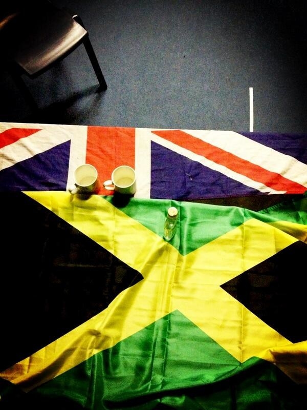 In football, England. In Olympic sprint, Jamaica.