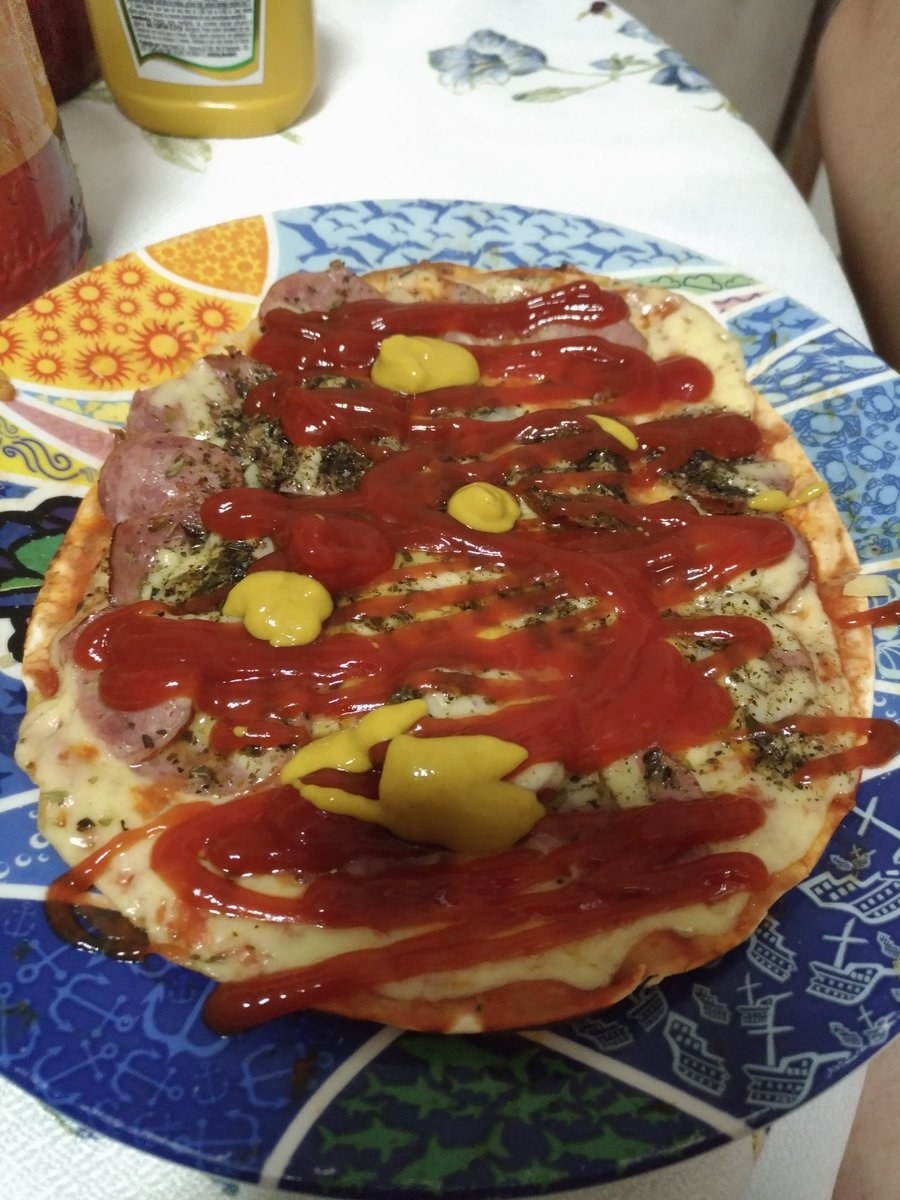 Se é uma delícia, para quê colocar pouco?