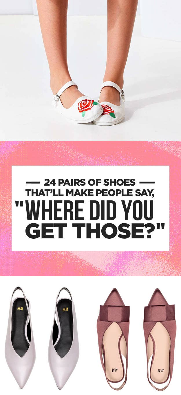 24 Pairs Of Shoes That'll Make People Say, 