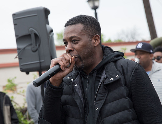 This is GZA. You probably know him as a founding member of the Wu-Tang Clan and the artist behind the canonical hip-hop album Liquid Swords.