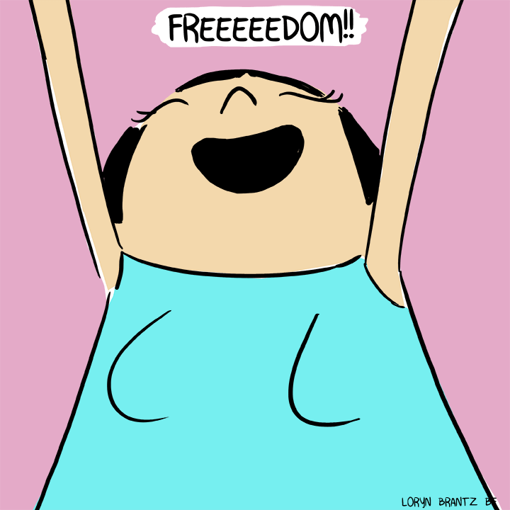 *Unless you like boob jail, more power to you.